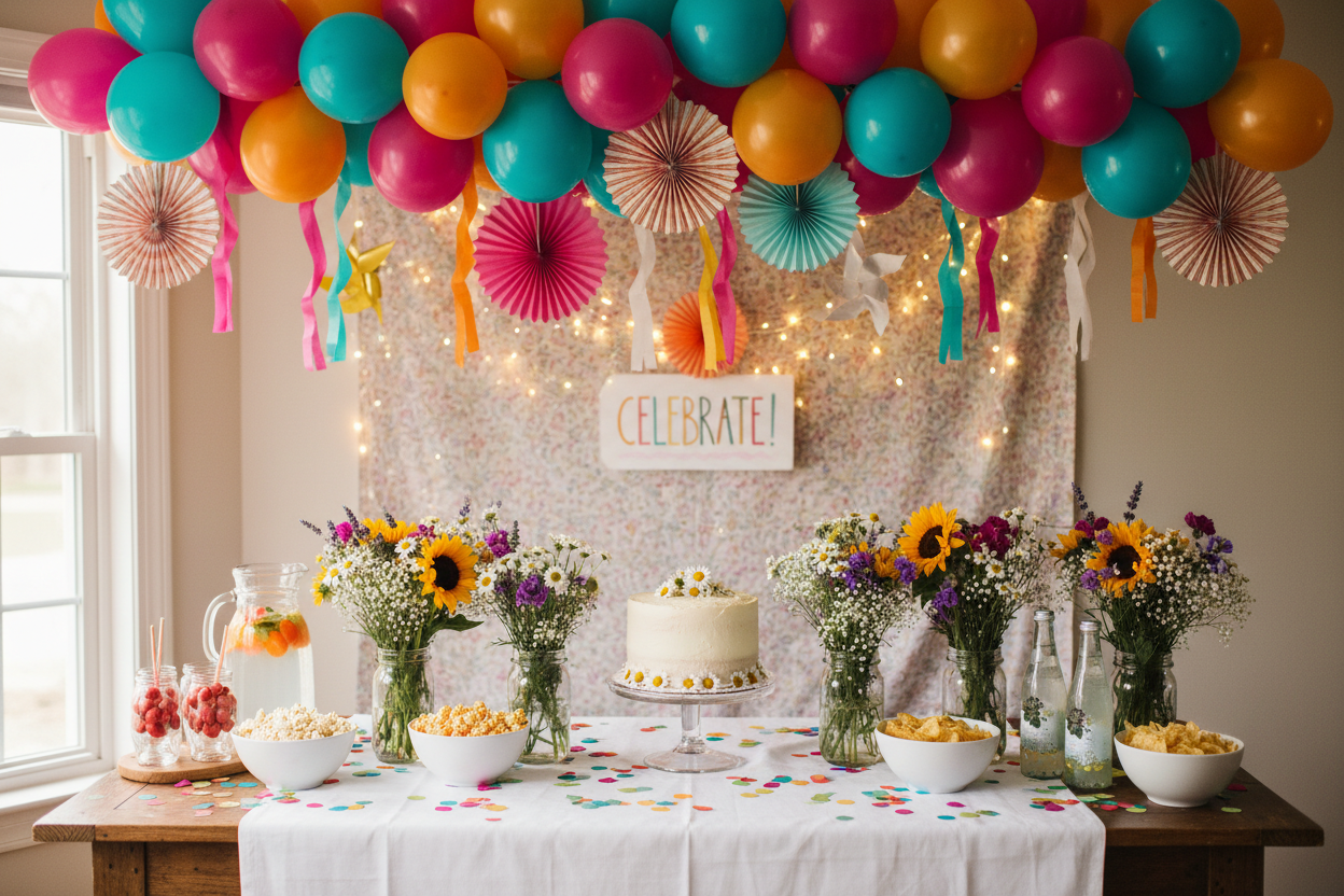 How to Throw a Stunning Party on a Budget (Under $200)