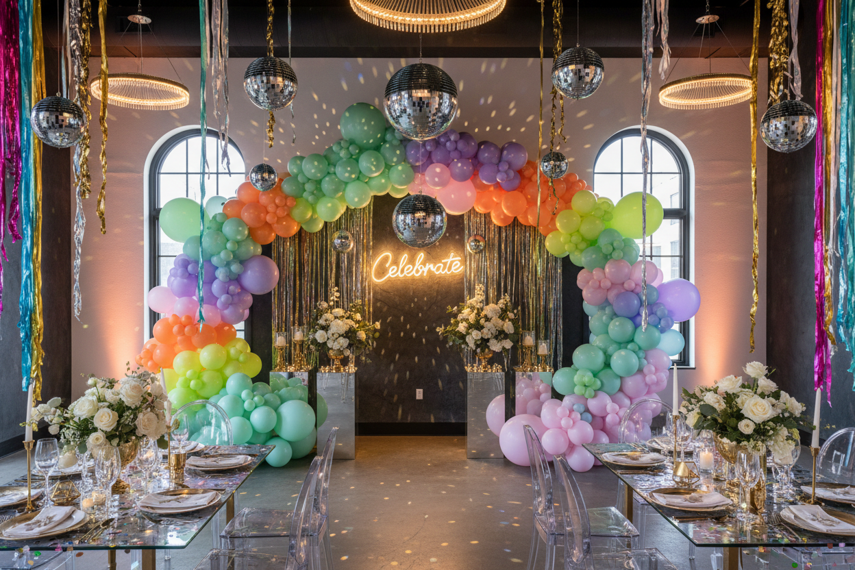 Top Trending Party Decorations in the U.S. (What’s Hot in 2026)