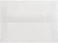 LUXPaper A10 Invitation Envelopes | Peel & Press | 6" x 9 1/2" | Clear by LUXPaper