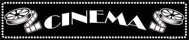 Rustic Wooden Signs Cinema Theater Sign Wall Art Decor Kitchen Cafe Pub Decor by Eletina