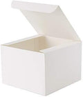 GEFTOL Gift Box 20 Pack 6 x 6 x 4 inches Fold Box Paper Gift Box Bridesmaids by GEFTOL