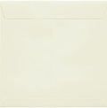 LUXPaper Square Invitation Envelopes | Peel & Press | 8 1/2" x 8 1/2" | Natural by LUXPaper