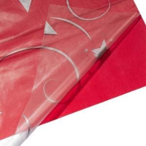 Exquisite Silver Star Tablecloth Plastic 12-Pack Disposable Rectangle - Image 7