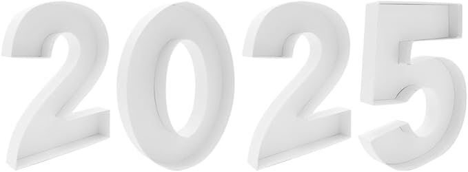 12" Fillable Cardboard Number Charcuterie Gift Cupcake Box - Image 2