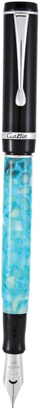 Conklin Duragraph Fountain Pen Turquoise Nights - Image 2