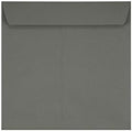 LUXPaper Square Invitation Envelopes | Peel & Press | 7 1/2" x 7 1/2" | Smoke by LUXPaper