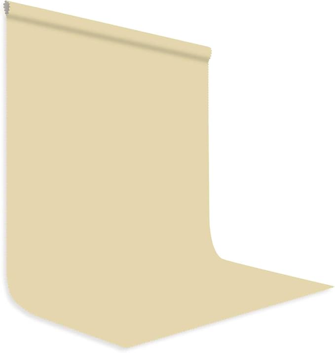 Tan Portrait Backdrop 8x10ft Zoom Meeting Photo Studio Shooting Props by LYLYCTY