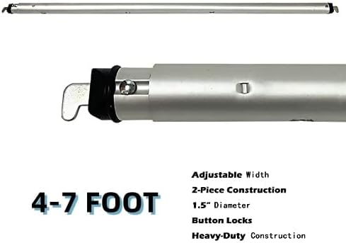 Portable Pipe and Drape Heavy Duty Backdrop Stand, ADJ Metal Frame and Heavy - Image 2