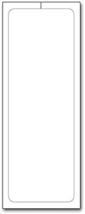 Plain White Addendum Car Window Stickers by DonkeyAutoProducts
