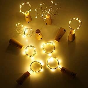 YJFWAL 24Pack 20LED Wine Bottle Lights - Image 8