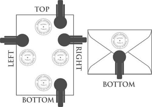 Custom Monogram Embosser - Image 3