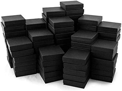 TheDisplayGuys - 25-Pack #53 Kraft Paper Cardboard Gift Boxes/Jewelry Cases w. - Image 8
