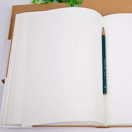 5.5x8.25 Sketch Book, 360 Sheets, Hardcover Bound Sketch Notebook, 120 Sheets - Image 7