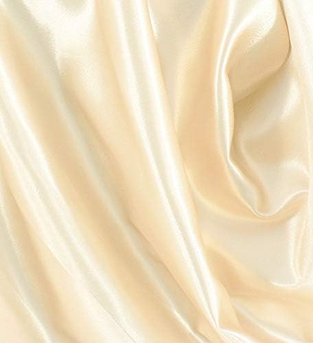 MDS Pack of 50 PCS Satin Chair Sashes Charmeuse Sateen Dining Chair Bows Ribbon - Image 7