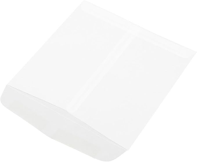 LUXPaper Square Invitation Envelopes | 9 1/2" x 9 1/2" | Clear Translucent | - Image 3