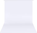 HEMMOTOP White Photography Backdrop, 10x8 ft White Photo Backdrops Background by Hemmotop