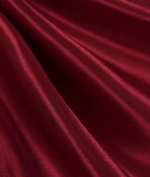 MDS Pack of 50 PCS Satin Chair Sashes Charmeuse Sateen Dining Chair Bows Ribbon - Image 7