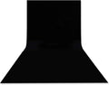 HEMMOTOP Black Photo Backdrop 10x12ft, Large Photography backdrops by Hemmotop