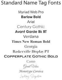 Custom Engraved Name Tag 1" x 3" Personalized Badge Magnetic or Pin Backing - Image 3