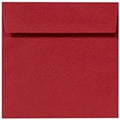 LUXPaper Square Invitation Envelopes | Peel & Press | 8" x 8" | Ruby Red | by LUXPaper