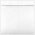 LUXPaper Square Invitation Envelopes | Peel & Press | 12 1/2" x 12 1/2" | White by LUXPaper