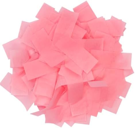 Ultimate Confetti, Baby Pink Color Biodegradable Confetti by UltimateConfetti