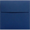 LUXPaper Square Invitation Envelopes | Peel & Press | 7" x 7" | Navy Blue | by LUXPaper