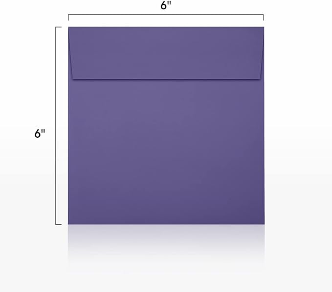6 x 6 Square Envelopes - Image 3