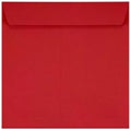 LUXPaper Square Invitation Envelopes | Peel & Press | 7 1/2" x 7 1/2" | Ruby by LUXPaper