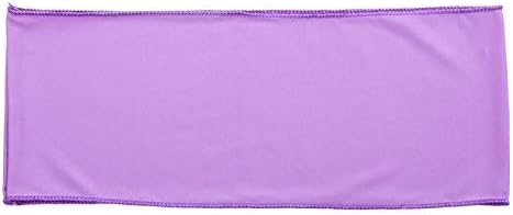 VDS Pack of 200 PCS | Light Purple | Spandex Chair Sashes Bows Without Buckle | - Image 3
