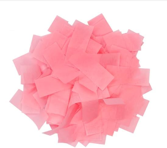Ultimate Confetti, Baby Pink Color Biodegradable Confetti - Image 2