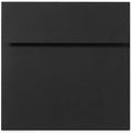 LUXPaper Square Invitation Envelopes | Peel & Press | 9" x 9" | Midnight Black by LUXPaper