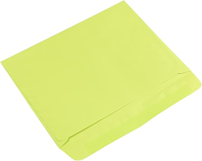JAM PAPER 9 x 12 Booklet Colored Envelopes - Image 4