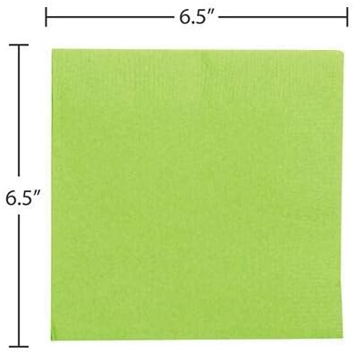 JAM PAPER Medium Lunch Napkins - Image 2