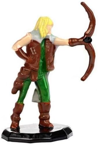 8 Painted Fantasy Bandit Mini Figures- All Unique Designs- 1" Hex-Sized - Image 7