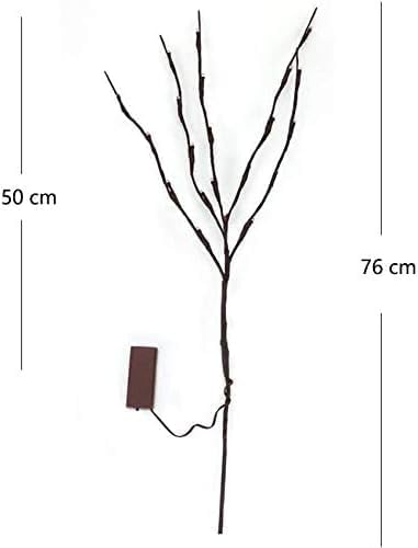DK177 2 Pack Led Branch Light Battery Operated Lighted Branch Vase Filler - Image 4