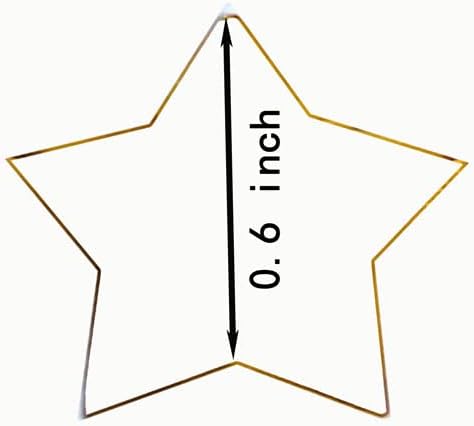 Multicolors Star Confetti 0.6 inch, Round Rainbow Foil Confetti, Shiny Rainbow - Image 2