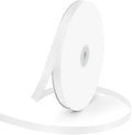 3/8" Wide x 100 Yards Single Face Polyester Satin Ribbon, Satin Ribbon by KMERLIFE