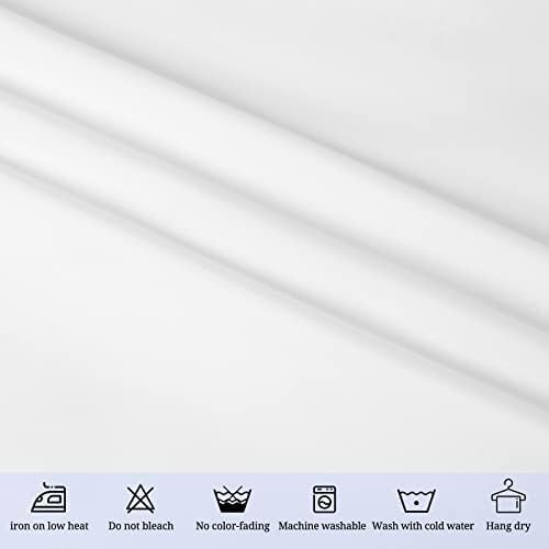10 Pack Polyester Tablecloths, Stain and Wrinkle Resistant Washable Fabric - Image 3