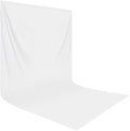 HEMMOTOP White Photo Backdrop Background, 10x20 ft White Screen by Hemmotop