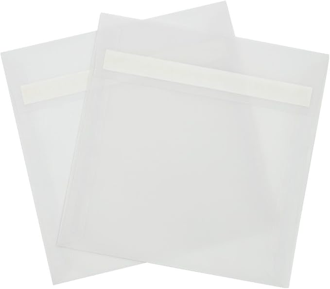 LUXPaper Square Invitation Envelopes | Peel & Press | 7" x 7" | Clear - Image 7