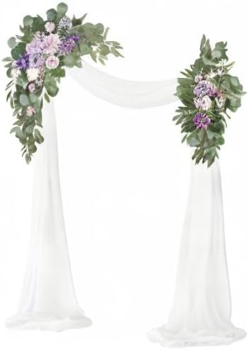 Artificial Wedding Arch Flowers Kit - Image 7