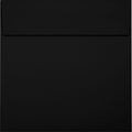 LUXPaper Square Invitation Envelopes | Peel & Press | 5" x 5" | Midnight Black by LUXPaper
