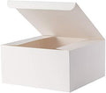 GEFTOL Gift Box 10 Pack 8 x 8 x 4 inches Fold Box Paper Gift Box Bridesmaids by GEFTOL