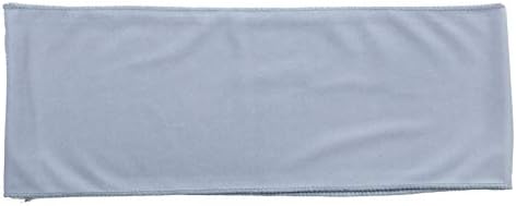 VDS Pack of 100 PCS | Light Silver | Spandex Chair Sashes Bows Without Buckle | - Image 3