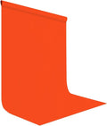 10x20FT Large Orange Screen Backdrop by LYLYCTY