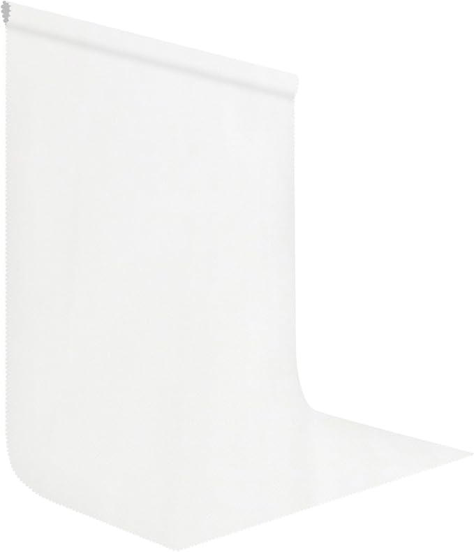 White Screen Backdrop for Photography 6x9ft Zoom Meeting, Game Live Steaming by LYLYCTY