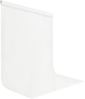 White Screen Backdrop for Photography 6x9ft Zoom Meeting, Game Live Steaming by LYLYCTY