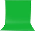 HEMMOTOP Green Screen Backdrop, 5x6.5 ft Photography Chroma Key Greenscreen by Hemmotop