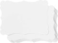 50 Pack Blank Kraft Cards Cardstock Thick Paper Brown Greeting Cards by Homtable